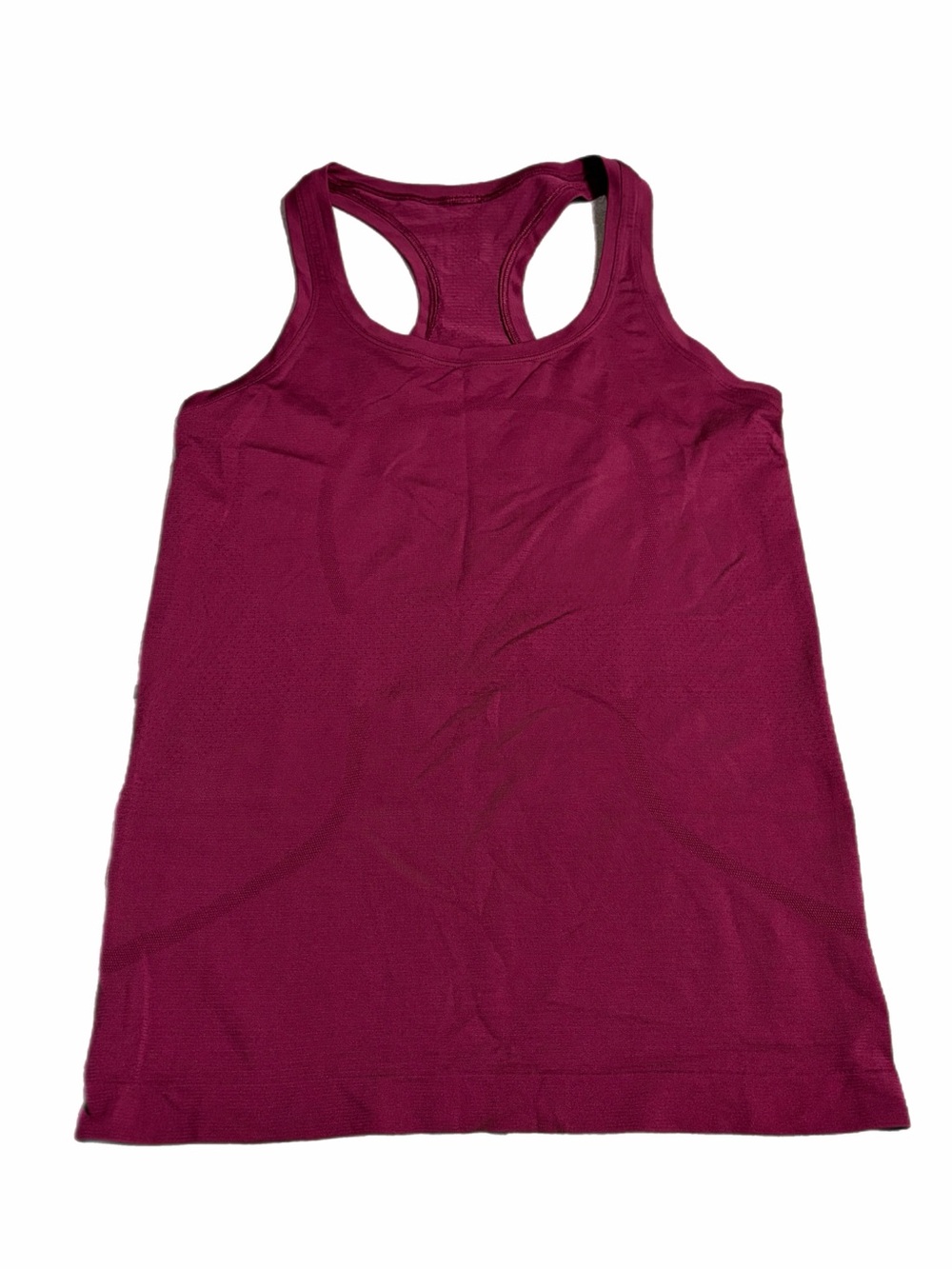 Lululemon Swiftly Tech Racerback Tank Top 2.0 *Hip Length (Deep Luxe) Size 6